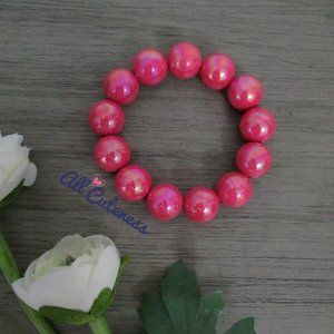 🎀 Beaded Bracelet